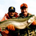 This huge 24lb. Brown Trout was caught in mid February on the Niagara Bar. We catch many Browns in the 10 - 20lb. range.