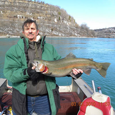 Niagara River Guides Salmon, Steelhead, Trout, Bass, Walleye, Muskys