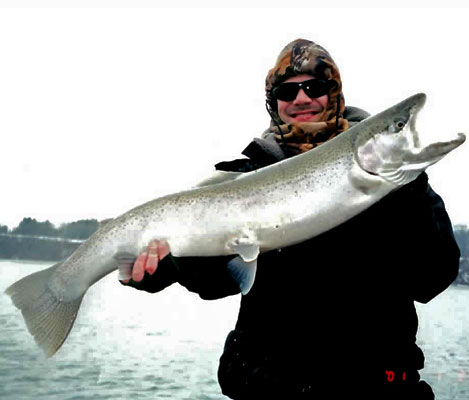 Niagara River Guides Salmon, Steelhead, Trout, Bass, Walleye, Muskys